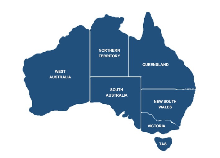 Australia Map